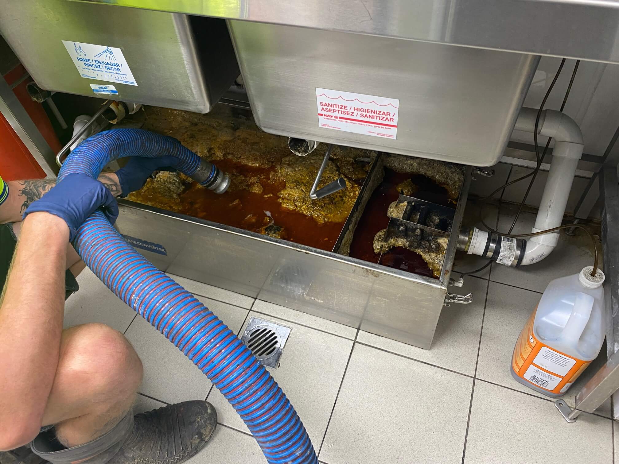 Grease Trap Cleaning in Troy